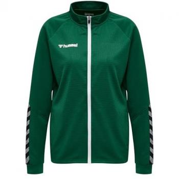 Hummel Women's Zipped Authentic Poly Jacket