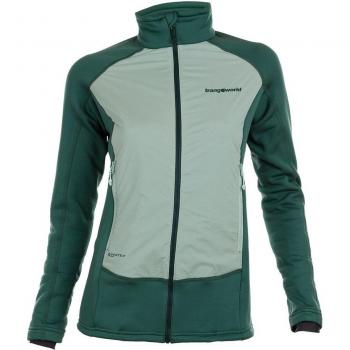 Chaqueta de mujer Longue Trangoworld - Impermeable, transpirable, cortaviento, con capucha ajustable, múltiples bolsillos, ajuste en puños y cintura