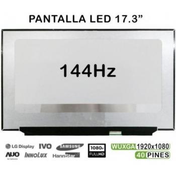 Pantalla LED 17.3 Para Portátil B173HAN04.4 144HZ FullHD