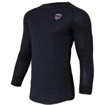 Nebulus Teight II - Camiseta térmica para hombre, color negro negro negro Talla:medium