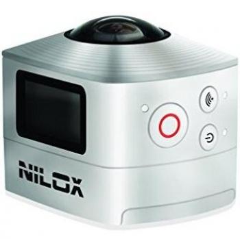 Nilox EVO 360 Camera, Gris, 24.4 x 10.5 x 10