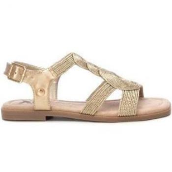 Sandalias Planas Mujer Metalizadas con Certificado Vegano