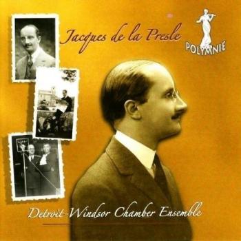 Presle : Sonate et autres pièces de chambre