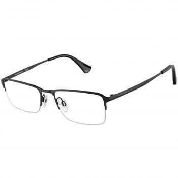 Emporio Armani EA1044TD Asian Fit 3001 Gafas Recetadas para Hombre Negras