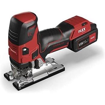 Sierra de Calar Inalámbrica FLEX JS 18.0-EC 18V Sin Batería ni Cargador - L-BOXX