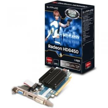 Sapphire HD 6450 2GB DDR3 HM, tarjeta gráfica