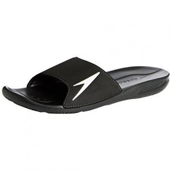 SpeedoAtami II - Zapatos de playa y piscina  hombre, Negro - Schwarz