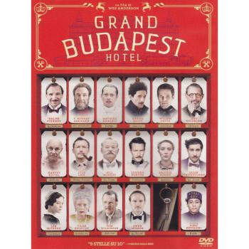 Grand Budapest Hotel [Italia] [DVD]