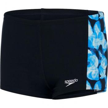 Speedo Bañador de Natación Allover Panel Aquashort para Niños