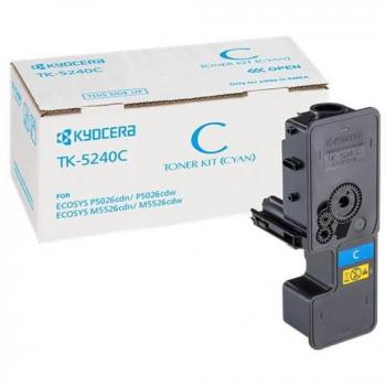 Kyocera TK5240 Cyan Cartucho de Toner Original