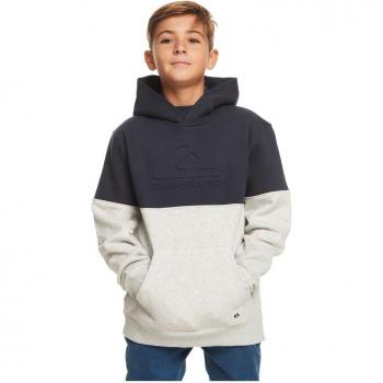 Sudadera de niños Quiksilver Emboss Hood