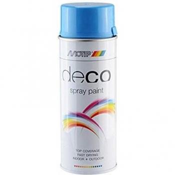 Spray Acrílico Industrial RAL 5010 Azul Genziana Brillante 400 ml Quik Secado