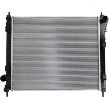 Radiador de refrigeración del motor NRF 59267 - Alta eficiencia, diseño compacto, material duradero, fácil instalación, compatible con múltiples modelos de vehículos