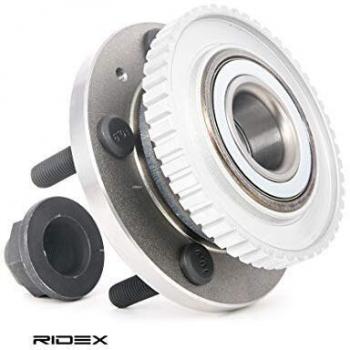 Kit de cojinete de rueda RIDEX 654W0288 para eje delantero, ambos lados, diámetro exterior 136mm, incluye buje de rueda