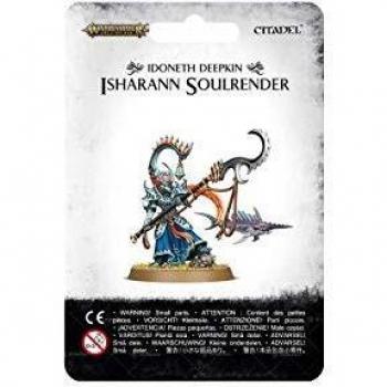Games Workshop Warhammer Age of Sigmar Idoneth Deepkin Isharann Soulrender Miniature