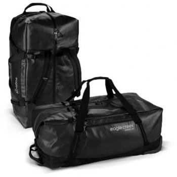 Eagle Creek Migrate 110L Black Wheeled Duffel Bag