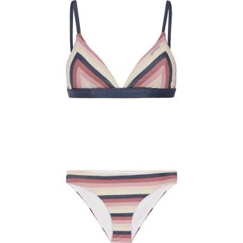 Bikini de mujer Prtraya Protest características: diseño triangular, estampado a rayas, material elástico y cómodo, ajuste perfecto, ideal para actividades acuáticas