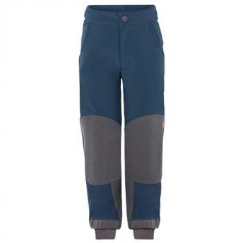 Vaude Caprea Stretch SF Kids Outdoor Pants - Dark Sea Blue, Size 104
