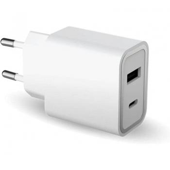 BIG BEN Force Power Cargador de Red USB-A/USB-C 37W