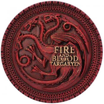 Imán Targaryen Fire And Blood 6 cm de Juego de Tronos - Nemesis Now