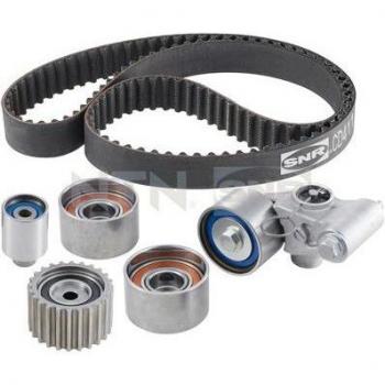 Kit de poleas SNR con correa de distribución KD481.05