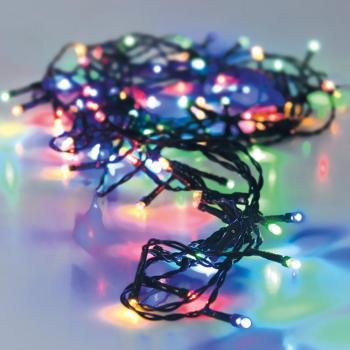 Guirnalda de Luces LED Multicolor 12 metros para Decoración Festiva
