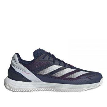 Adidas Defiant Speed 2 Zapatilla Tierra Batida Hombres - Azul Oscuro, Plateado