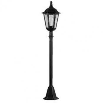 Bolardo Luminoso Exterior 4142, Negro
