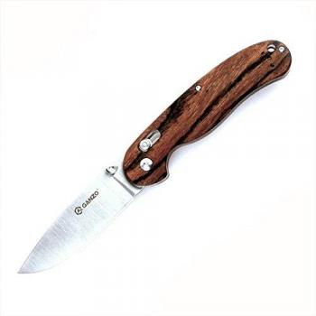 Ganzo G727M-WD1 Navaja / Cuchillo de bolsas, 440C acero inoxidable