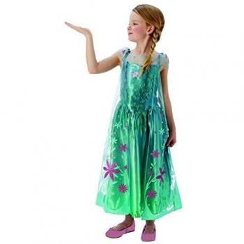 Disney - Disfraz Elsa de Frozen para niñas, talla M