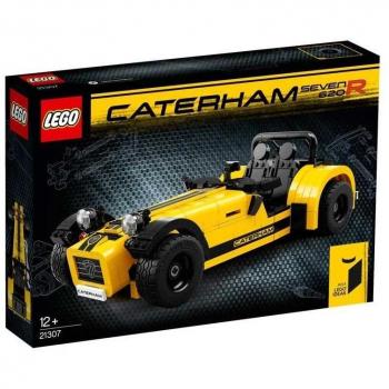 Lego Ideas Exclusivo Caterham Seven 620R Set 21307