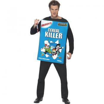 Disfraz de Asesino del Cereal para adultos