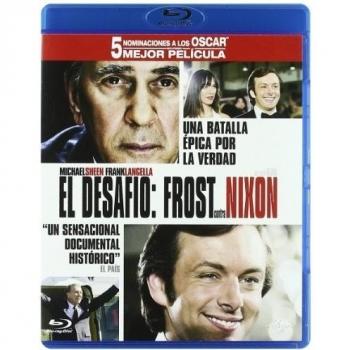 El desafío - Frost contra Nixon [Blu-ray]