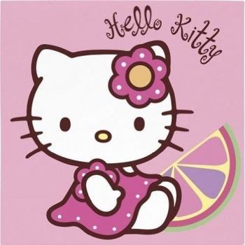 Hello Kitty Sweet Bamboo 20-Pack Napkins