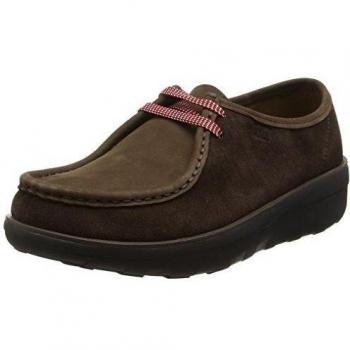 FitflopLoaff Lace-up Moc - Mocasines mujer
, color Marrón, talla 40.5