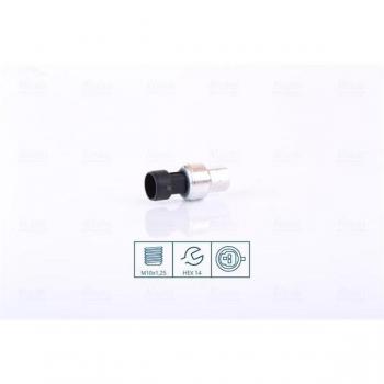 NISSENS Presostato de aire acondicionado 301024 - Interruptor de presión para sistemas de climatización, compatible con diferentes modelos de vehículos, fabricado con materiales duraderos, garantiza un funcionamiento eficiente del sistema de aire acond