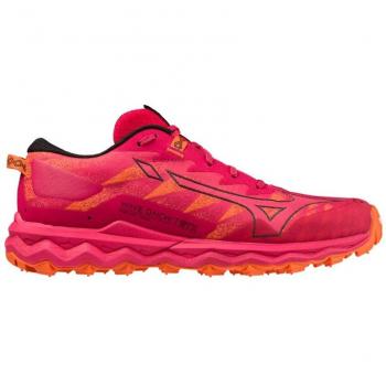 Mizuno Wave Daichi 7 GTX Zapatillas de Trail para Mujer - Rosa, Naranja, Talla 42