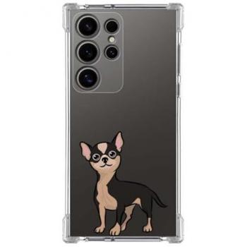 Funda Antigolpes de Silicona para Samsung Galaxy S24 Ultra 5G con Diseño de Perros 05