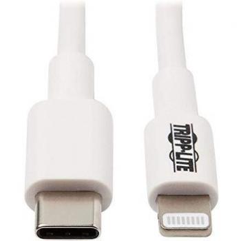 TRIPP LITE USB-C Type-C to 3.5 mm Stereo Audio Adapter - USB 2.0 Silver