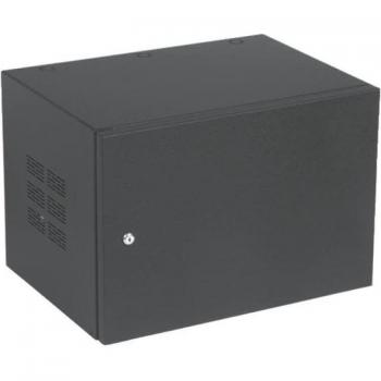 Atlas Sound 407-15 Desktop Rack Cabinet with Fixed Rails, 15 Depth, 7RU