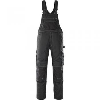 Pantalón de Trabajador Orense con Rodilleras, Color Negro, Talla C62