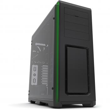 Phanteks Enthoo Luxe Glass Black Full Tower Gaming Case - USB 3.0