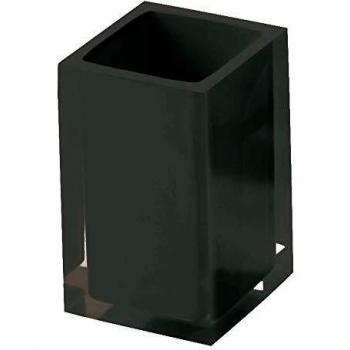 Gedy RA981400300 Vaso, Negro