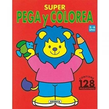 Super Pega Y Colorea -2