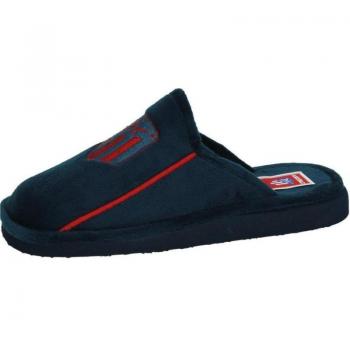 Chinelas Atco Madrid color Marino, calzado de casa para hombre y niño, talla 40