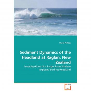 Dinámicas de Sedimentos del Cabecero en Raglan, Nueva Zelanda - Libro Especializado de David Phillips