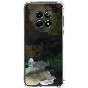 Funda Antigolpes de Silicona Acuarela 12 para Realme 12 5G / 12x 5G