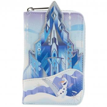 Cartera Loungefly Elsa Castle Frozen Disney