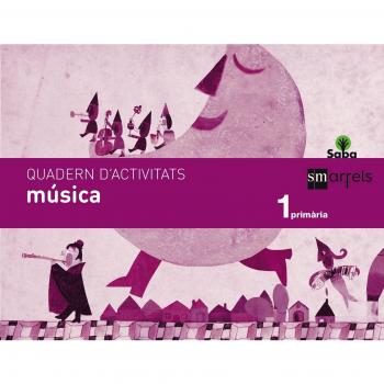Quadern música. 1 Primària. Saba - 9788467571097