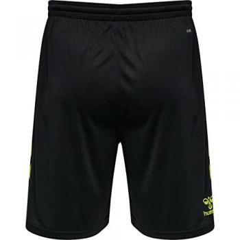 Hummel hmlhmlCORE Men's Poly Shorts - 3XL Black Green
